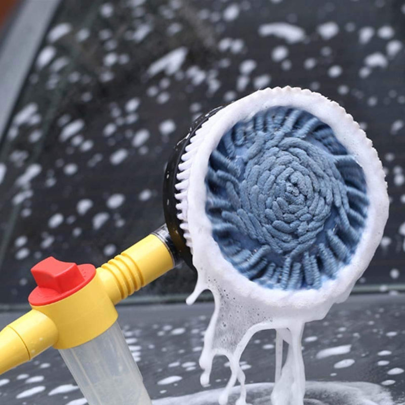 Automatycznie obracająca się szczotka do mycia samochodu Lynx™